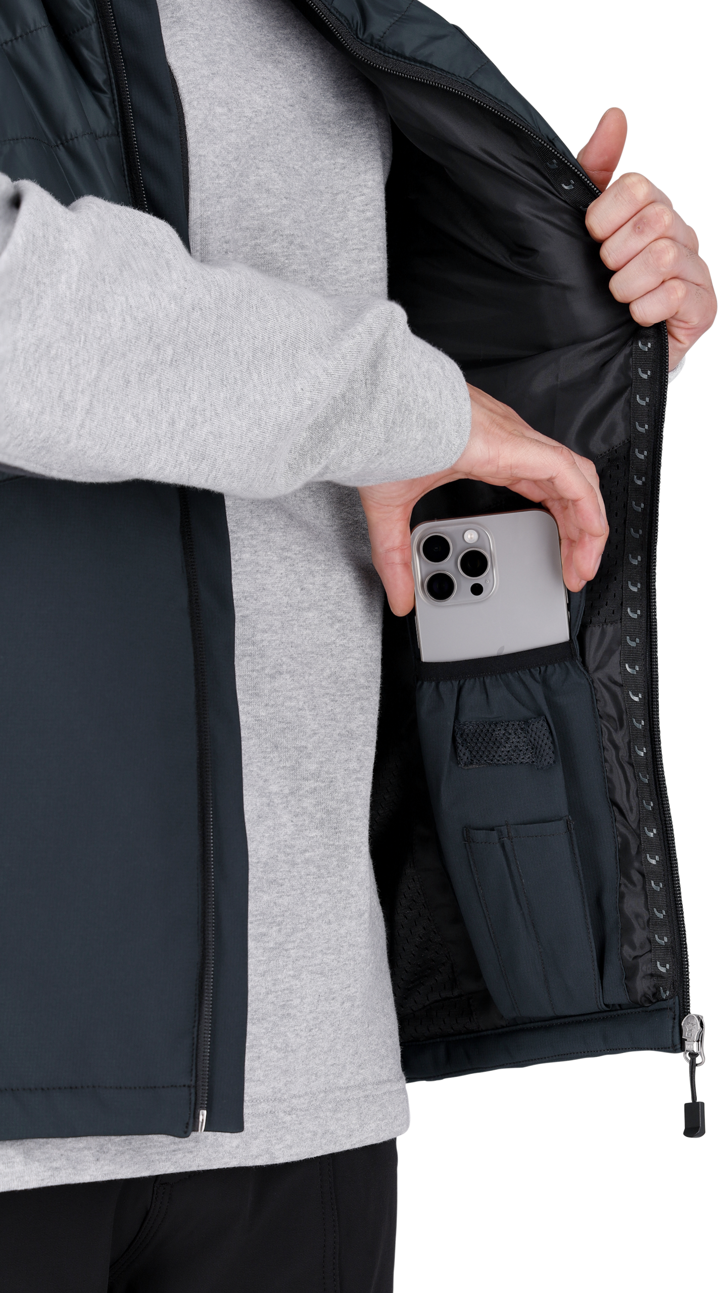 Жилет "Oak body warmer men" утепленный